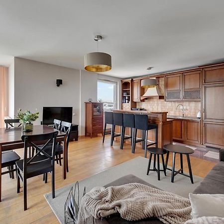 Top Floor Z Widokiem Na Morze By Downtown Apartments Gdańsk Exterior foto