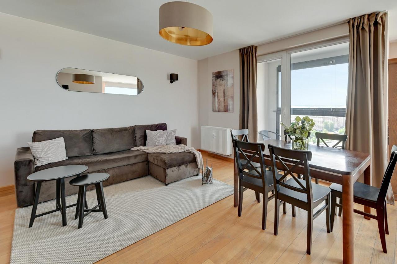 Top Floor Z Widokiem Na Morze By Downtown Apartments Gdańsk Exterior foto