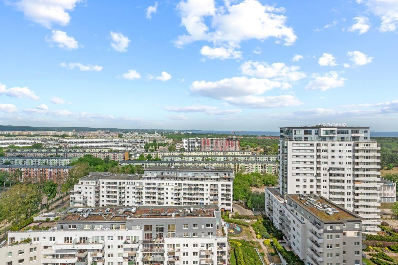 Top Floor Z Widokiem Na Morze By Downtown Apartments Gdańsk Exterior foto