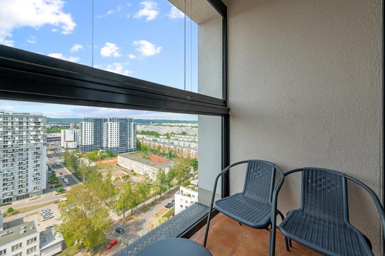 Top Floor Z Widokiem Na Morze By Downtown Apartments Gdańsk Exterior foto