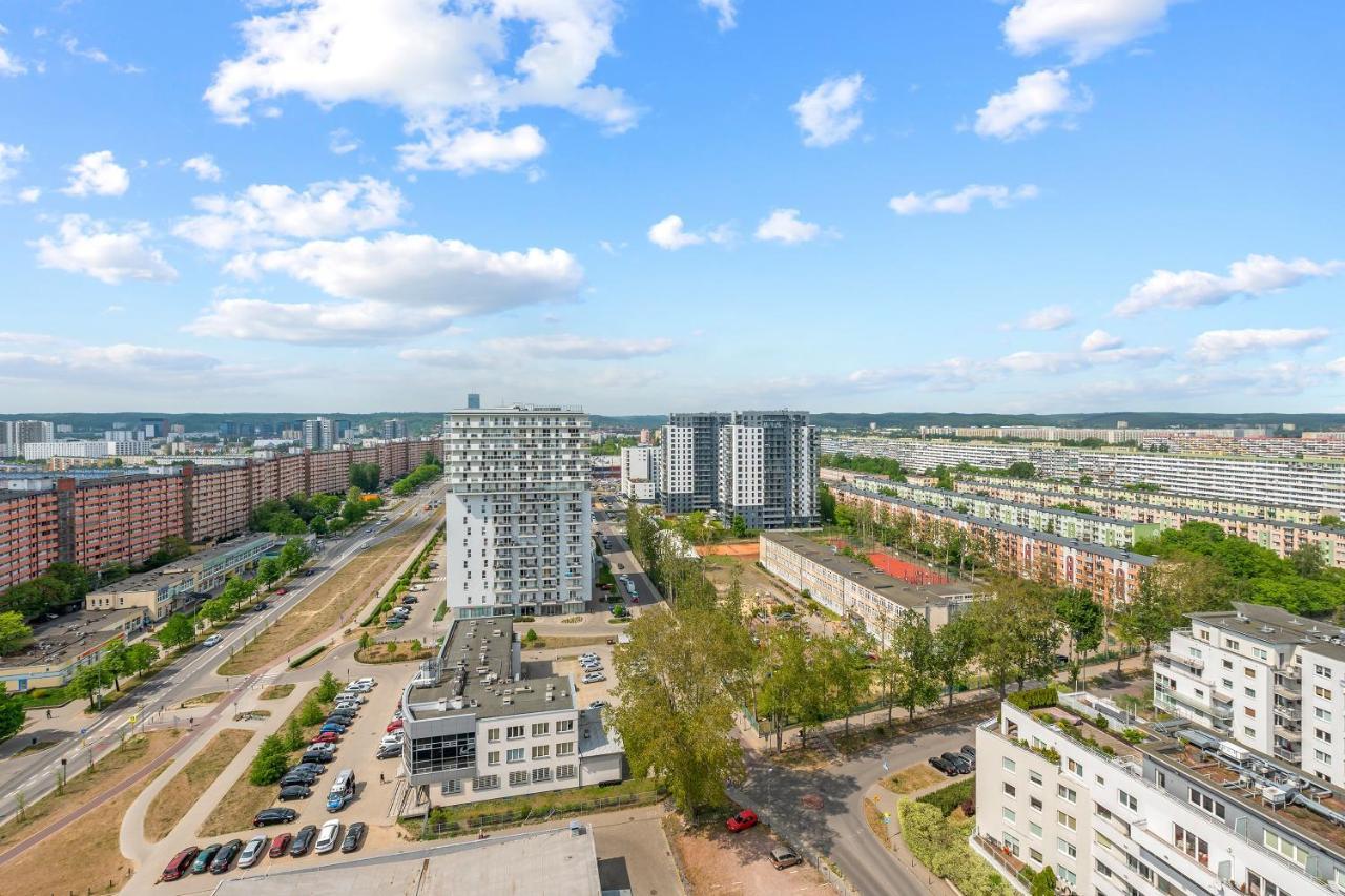 Top Floor Z Widokiem Na Morze By Downtown Apartments Gdańsk Exterior foto